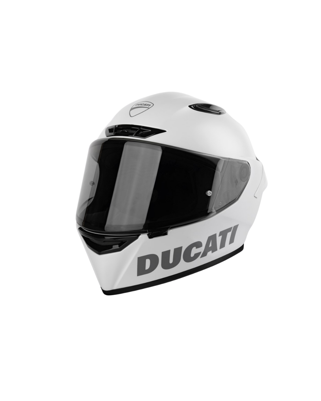 Casque intégral Logo Ducati Blanc