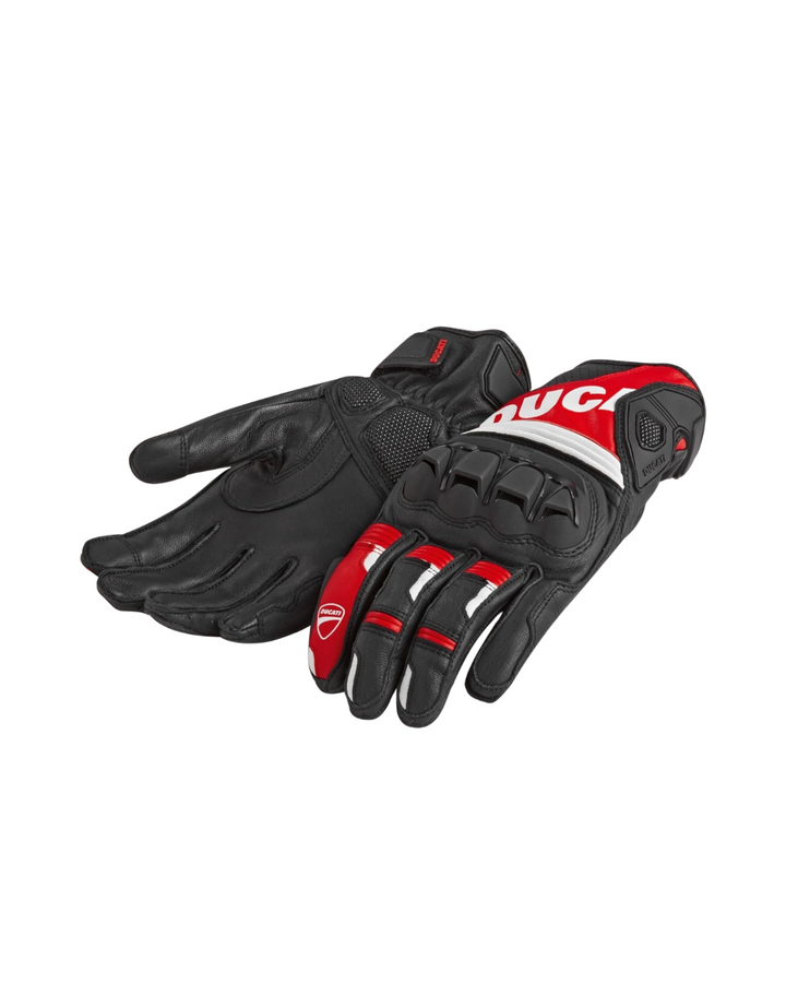 Gants en tissu-cuir-Sport C4