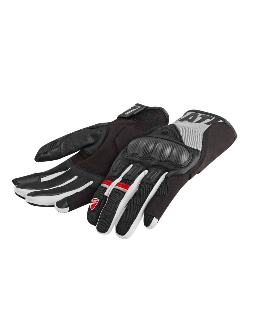 Gants en tissu-cuir-Company C2