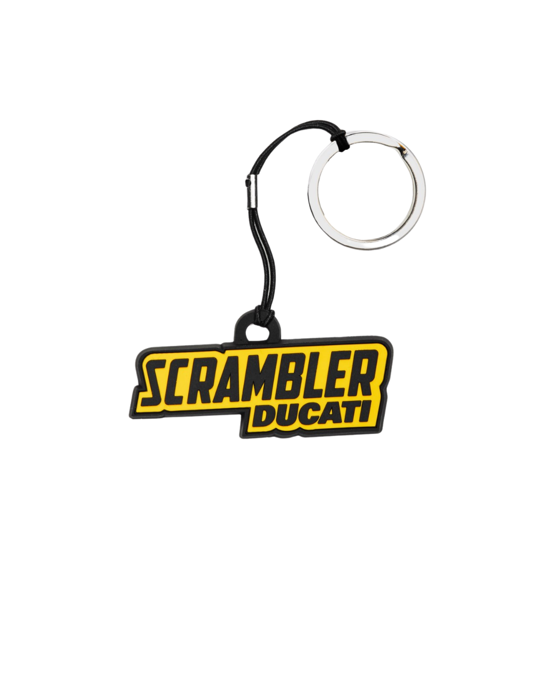 Porte-clès-Scrambler Logo