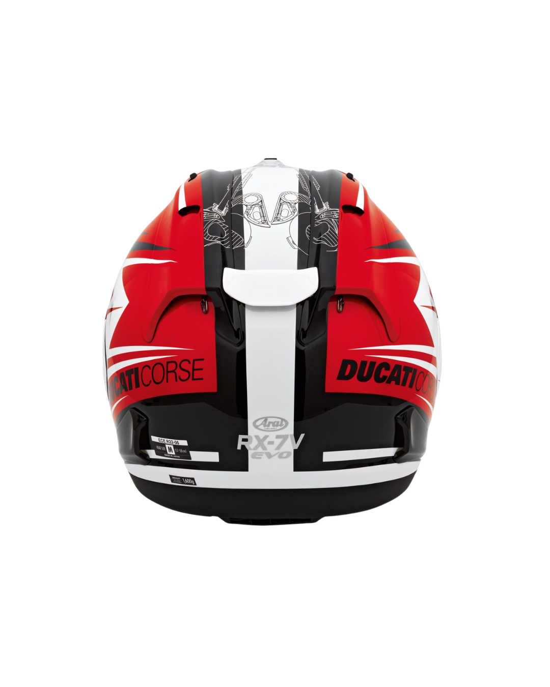 Casque intégral Ducati Corse V7