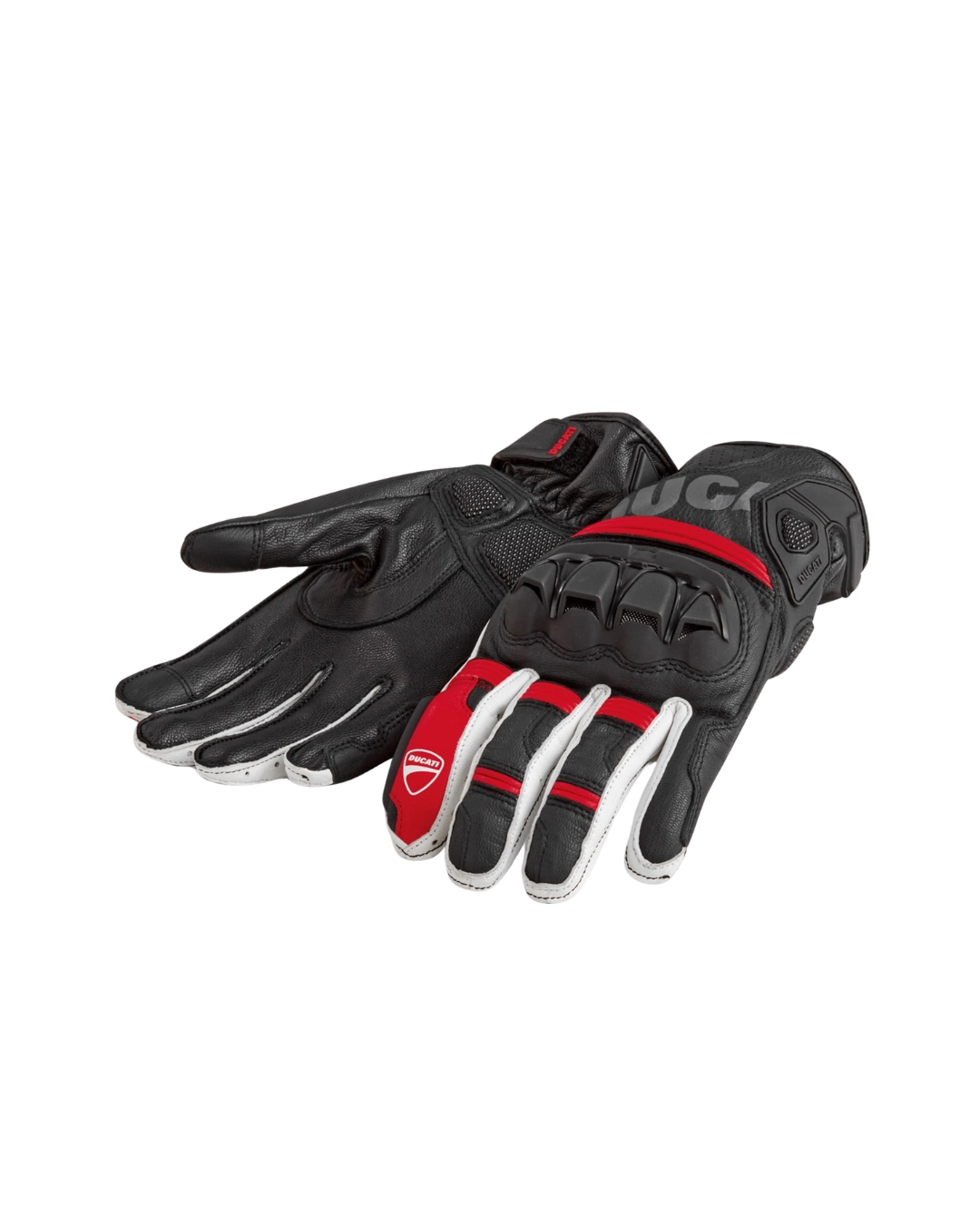 Gants en tissu-cuir-Sport C4