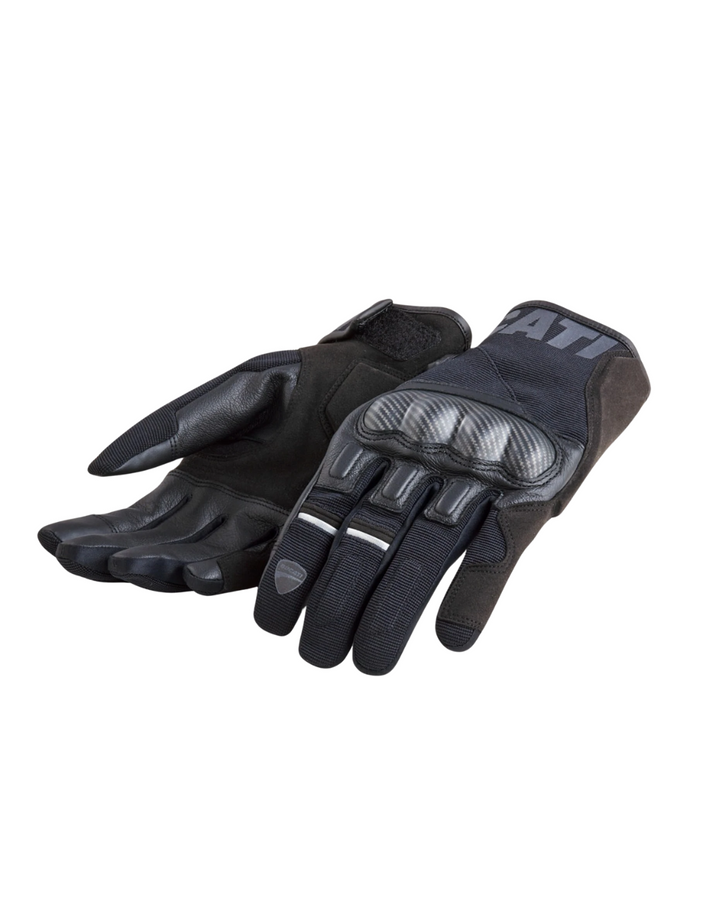 Gants en tissu-cuir-Company C2