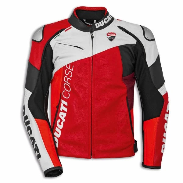 Blouson en cuir-Ducati Corse C6