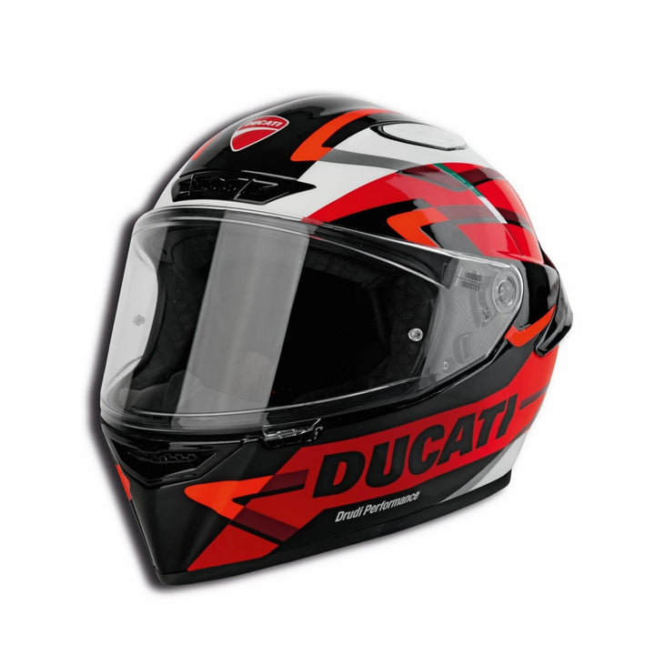 Casque intégral-Ducati Logo Peak 2.0